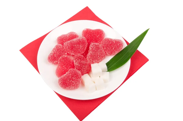 Berry dort s jelly — Stock fotografie