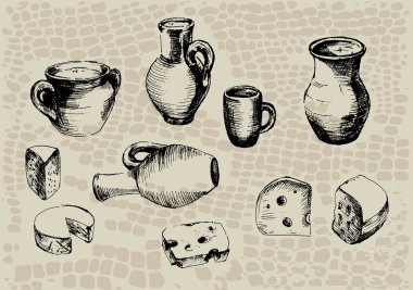 Pottery clipart