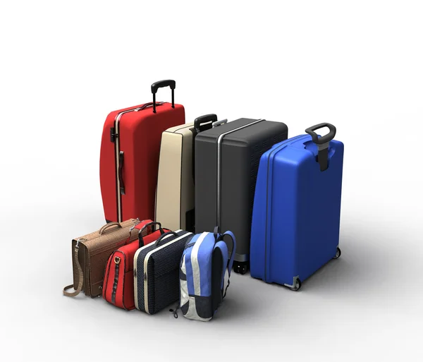 Luggage bags — Stock Photo, Image