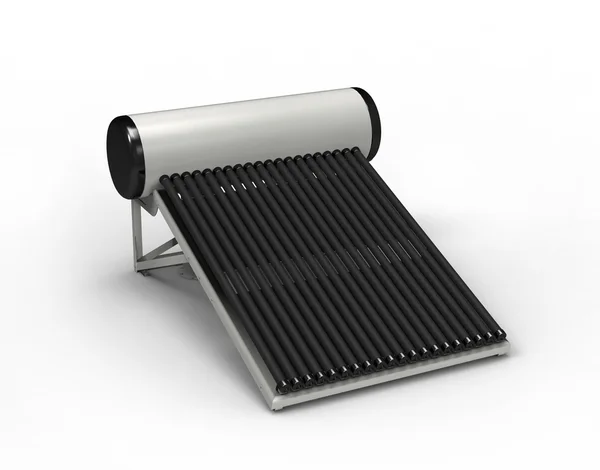 Solar heater — Stock Photo, Image