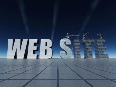 İnşaat Altında Web Sitesi