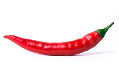 Red peppers clipart