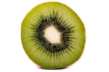 Kiwi halves clipart