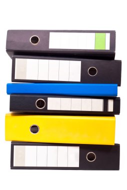 Six files about one another clipart