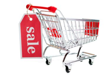 Shopping Cart Sale V3 clipart