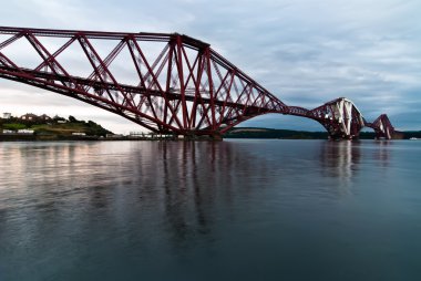 Forth Railway Bridge clipart