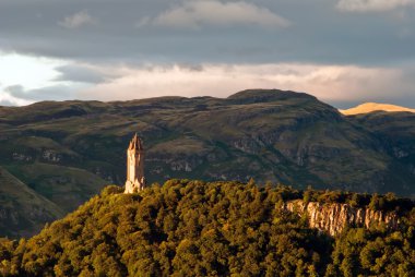 Wallace Monument clipart