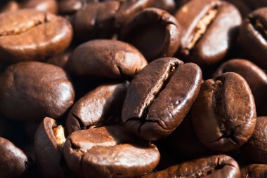 Coffee beans background V2 clipart