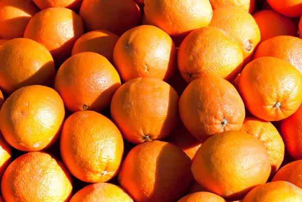 Muchas naranjas afrutadas — Foto de Stock