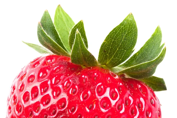 Erdbeerschneiden v2 — Stockfoto