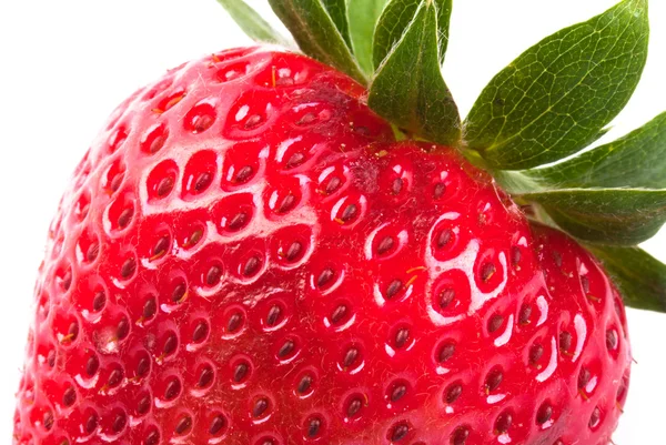 Erdbeerschneiden v1 — Stockfoto