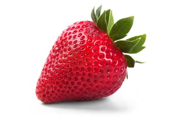 Une fraise rouge — Photo