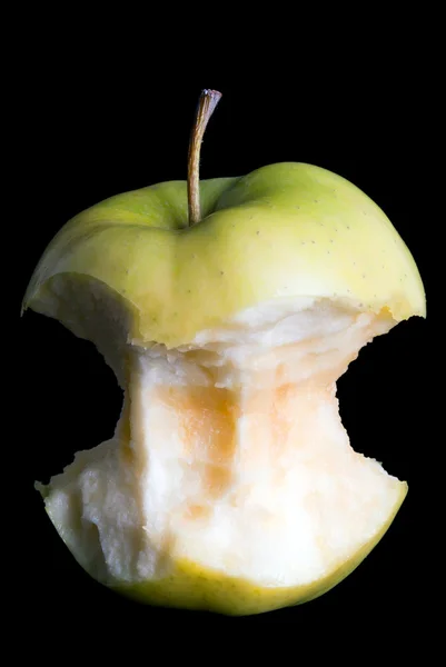 苹果核 — 图库照片