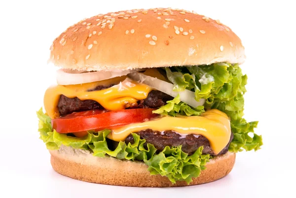 Cheeseburger — Stock Photo, Image