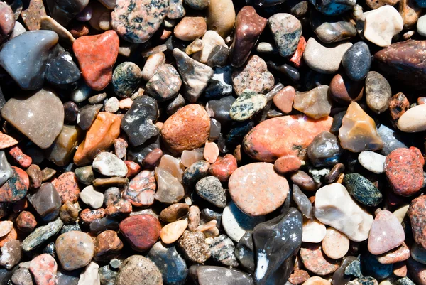 Vele pebble stenen — Stockfoto