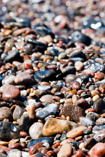 stock image Many pebble stones