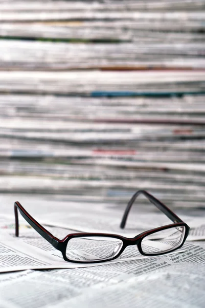 Reading glasses — Stock Photo, Image