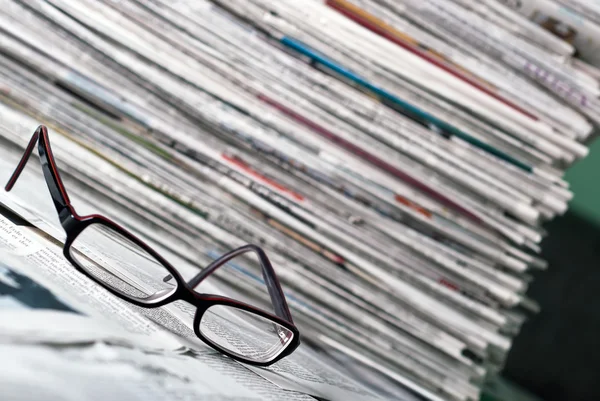 Reading glasses — Stock Photo, Image