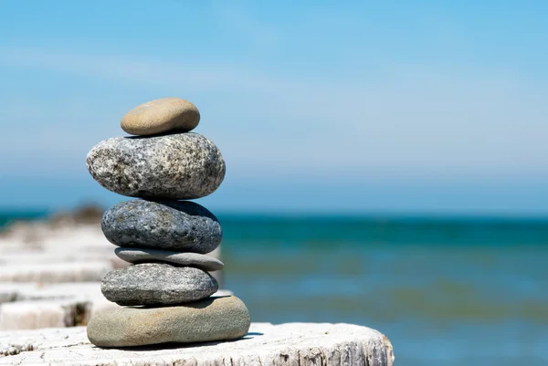 stock image A tower of stones