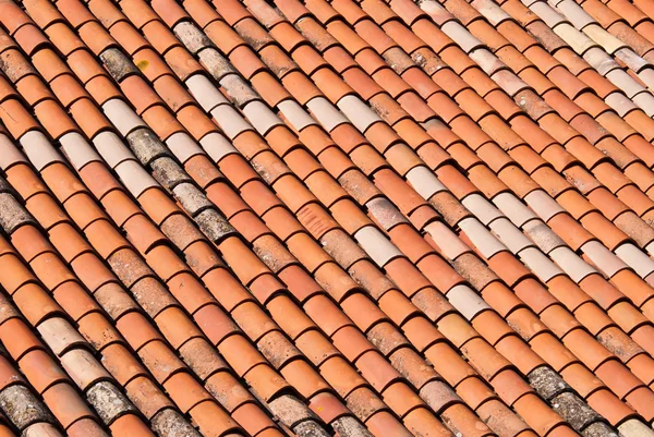Цегла даху — стокове фото