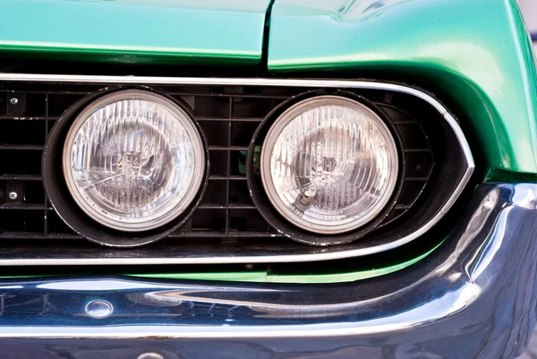 stock image Auto headlights