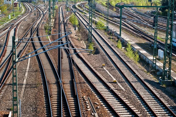 Järnvägar v2 — Stockfoto