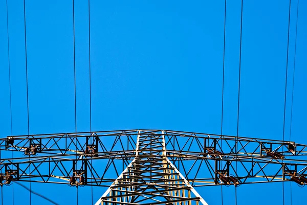 V1 power pole — Stock Photo, Image