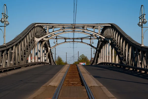 Berlin Bösebrücke — Stock fotografie