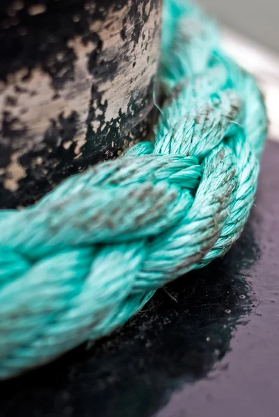 Blue rope V1 — Stock Photo, Image