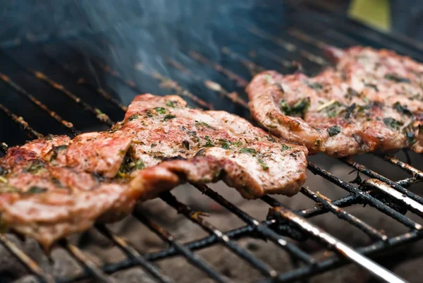 Grill meat V2 — Stock Photo, Image