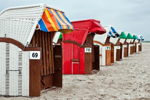 Beach chairs V2 — Stock Photo, Image