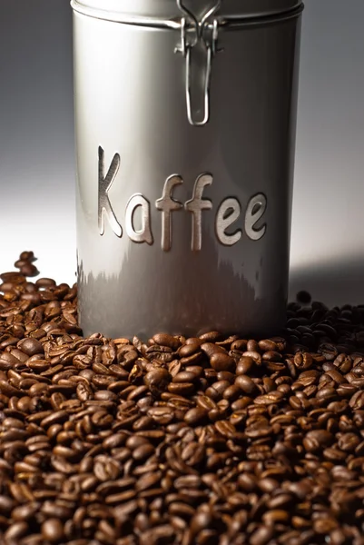 Kaffeekasten v1 — Stockfoto
