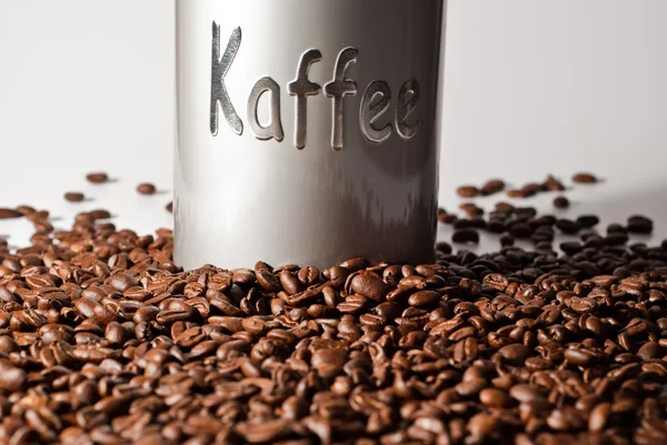 Kaffeboks V2 – stockfoto