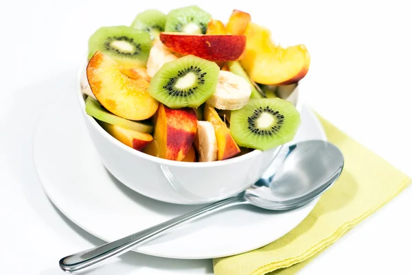 Bowl of fresh fruit V2 — Stock Photo, Image
