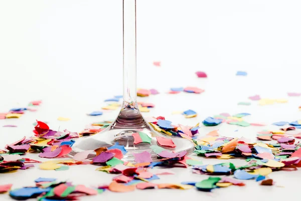 Sprankelend glas confetti stok v1 — Stockfoto