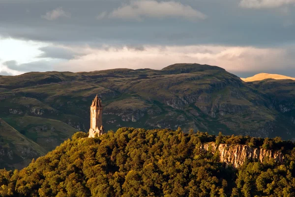stock image Wallace Monument