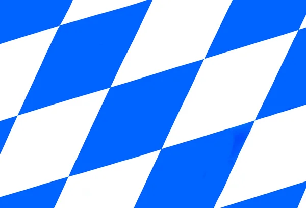 Flaga Bawarii v1 — Zdjęcie stockowe