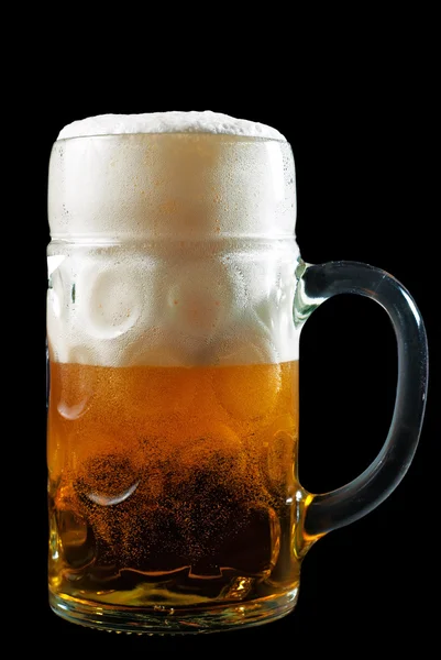 Stein van bier v1 — Stockfoto
