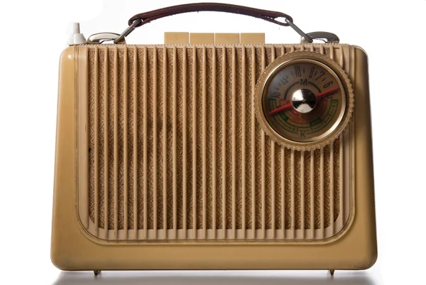 Antique radio — Stock Photo, Image