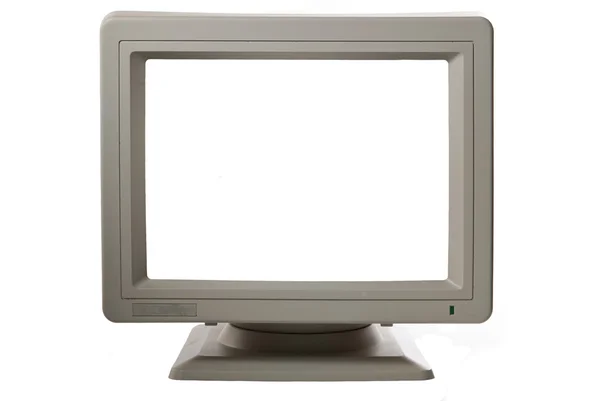 Espaço de cópia do monitor — Fotografia de Stock