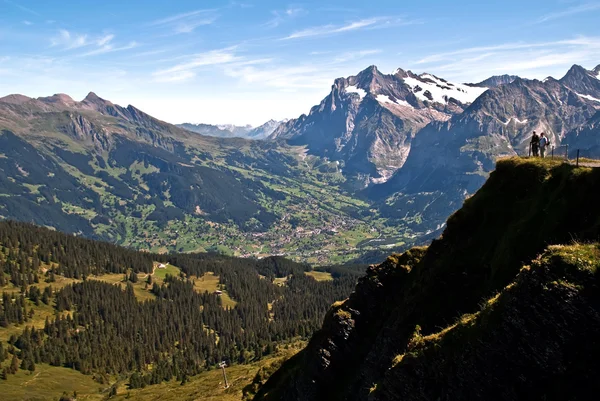 Das berner oberland v2 — Stockfoto