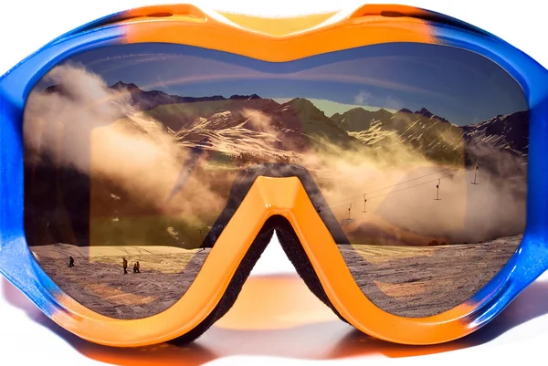 stock image Snowboard glasses