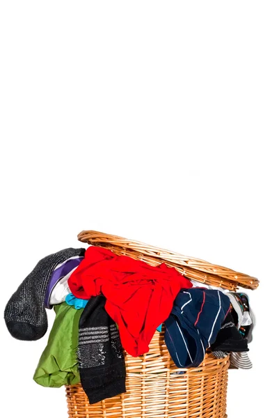 stock image Full laundry basket V2