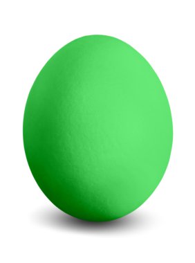 Yeşil Paskalya yortusu yumurta