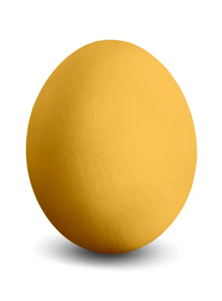 Πορτοκαλί Πασχαλινό αυγό — Φωτογραφία Αρχείου