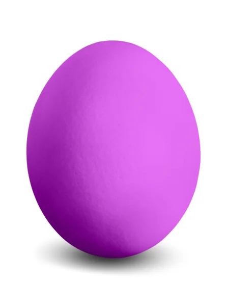 Fialové velikonoční vejce — Stock fotografie