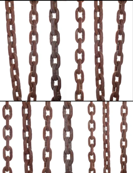 Kovový řetěz — Stock fotografie