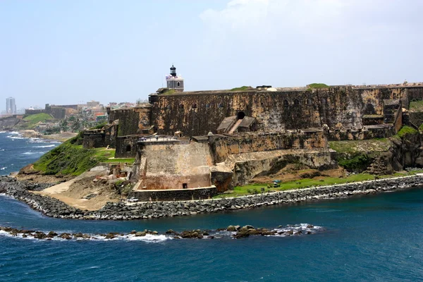 Porto Rico Fort — Fotografia de Stock