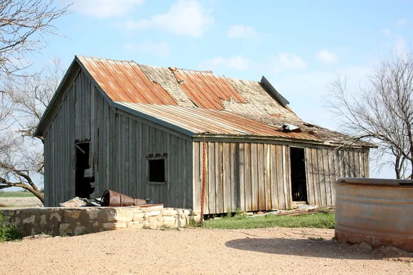 Casa velha da pradaria — Fotografia de Stock