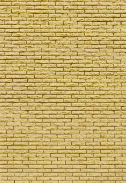 Yellow brick background — Stock Photo, Image